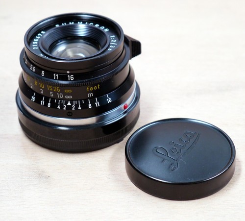 Leica summicron 35 - leica, summicron-m