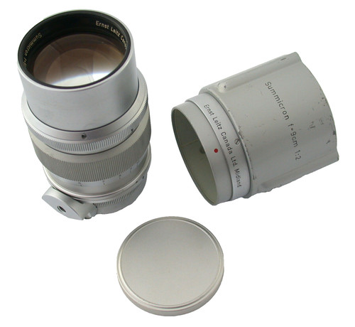 Leica summicron 90mm - leica,