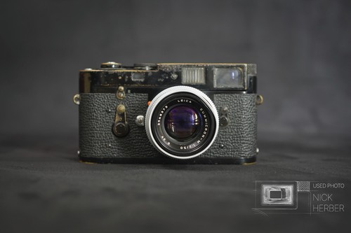 Leica summicron 50mm f2 - summicron-m,
