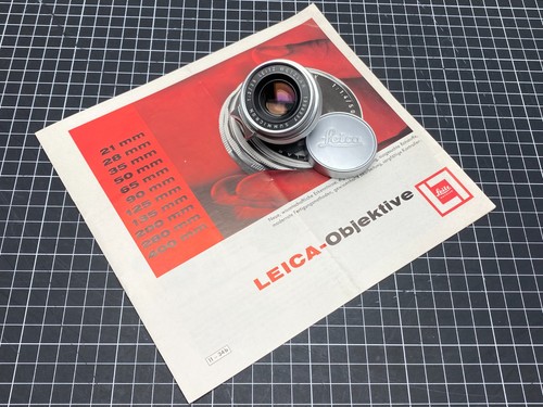 Leitz wetzlar m39 summicron - leitz,