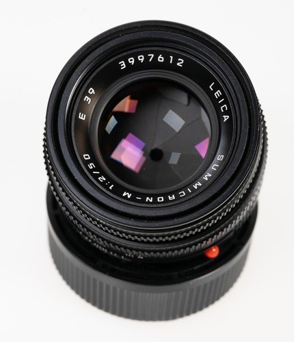 Leica summicron 50mm 2 - summicron-m,