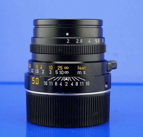 Leica summicron 50mm - summicron, 2/50