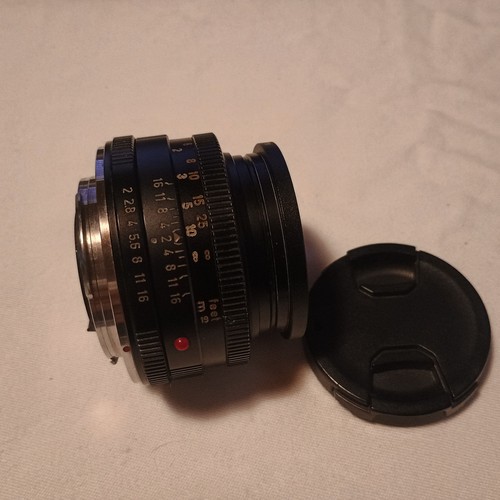 Leica summicron 50mm - 50mm, f2