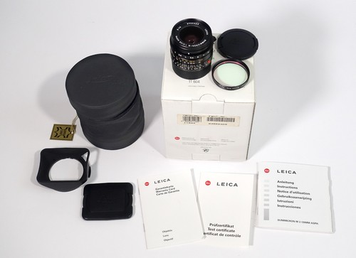Leica summicron 28mm - leica,