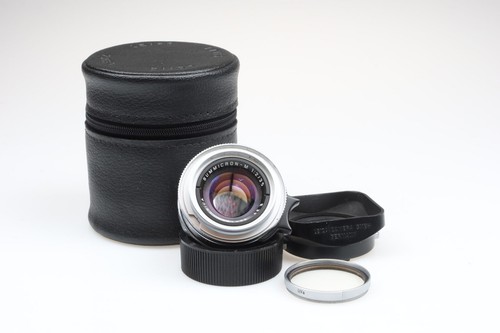 Leica summicron m35mm king - f2,
