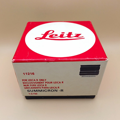 Leitz summicron 2 - leitz, 1:2/50