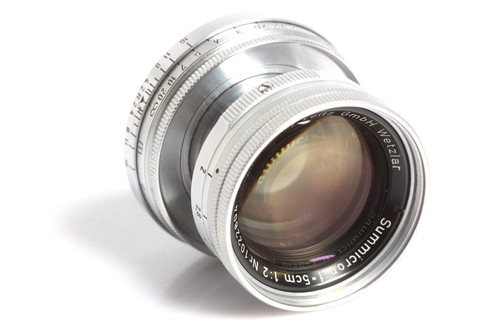 Leica leitz summicron m39 - leitz,