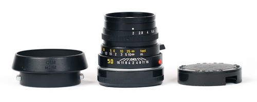 Leica leitz summicron - leitz, summicron-m