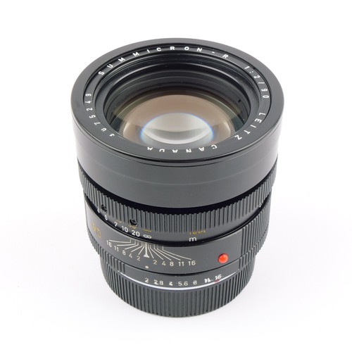 Leica summicron 90mm e55 - summicron-r, 2/90mm