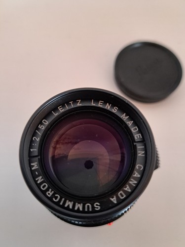 Summicron 50 - summicron, m1:2:50