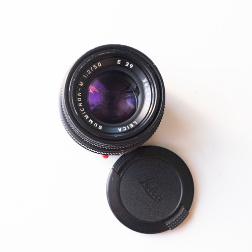Leica summicron 50mm 2 v5 - f/2,
