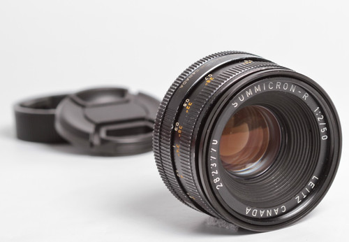 Leica leitz canada summicron - leica, summicron-r