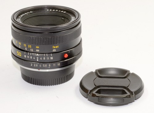 Leitz summicron 50mm for - leitz, 2.0/50mm