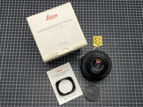 Leica summicron 35mm 2 e39 - leica, f/2