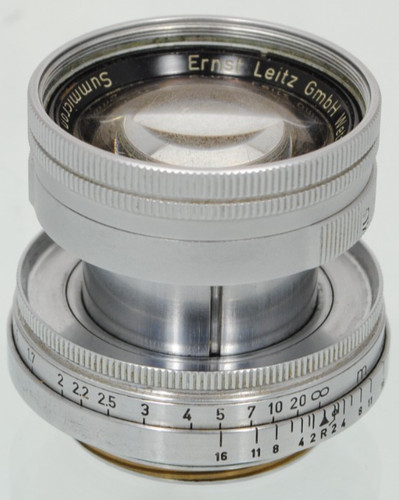 Leitz wetzlar summicron - summicron, f=