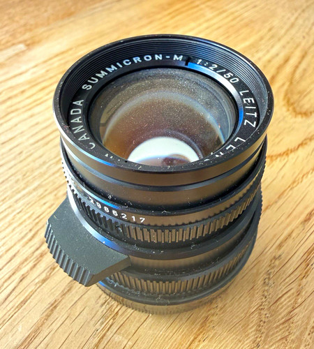 Leitz summicron 50mm 2 - summicron-m,