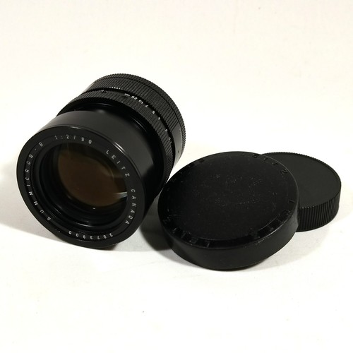 Leica objektiv summicron - objektiv, summicron-r