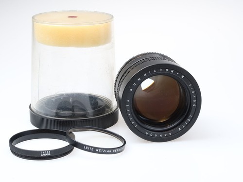 Leica summicron 90mm f2 - summicron,