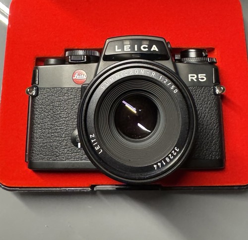Neue unbenutzte leica - unbenutzte, r5