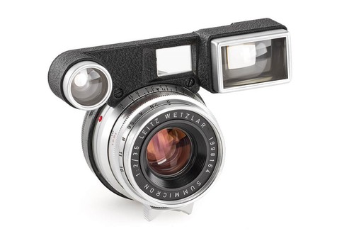 Leica summicron 11108 - leica, chrome