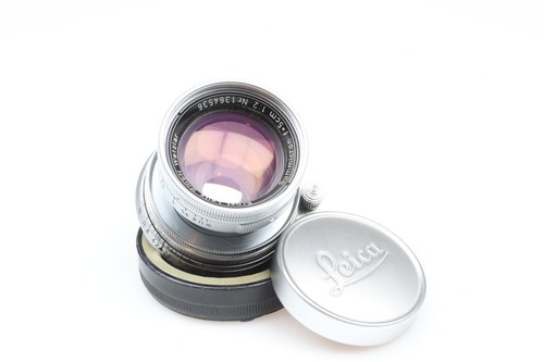 Leica summicron 5cm f2 - m,