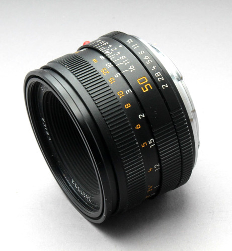 Leica summicron 50mm e55 - 2/50mm,