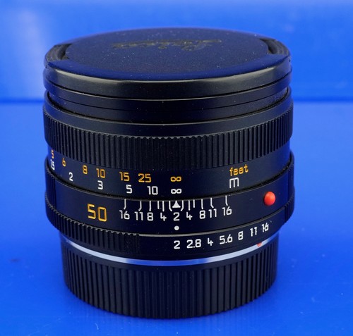 Leica summicron 50mm - 2/50,  