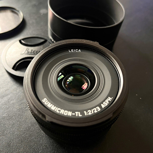 Objektiv leica summicron - objektiv, summicron-tl